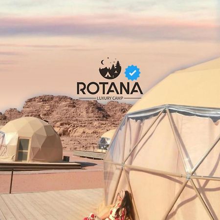 Отель Rotana Luxury Camp Вади-Рам Экстерьер фото