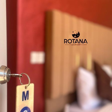 Отель Rotana Luxury Camp Вади-Рам Экстерьер фото