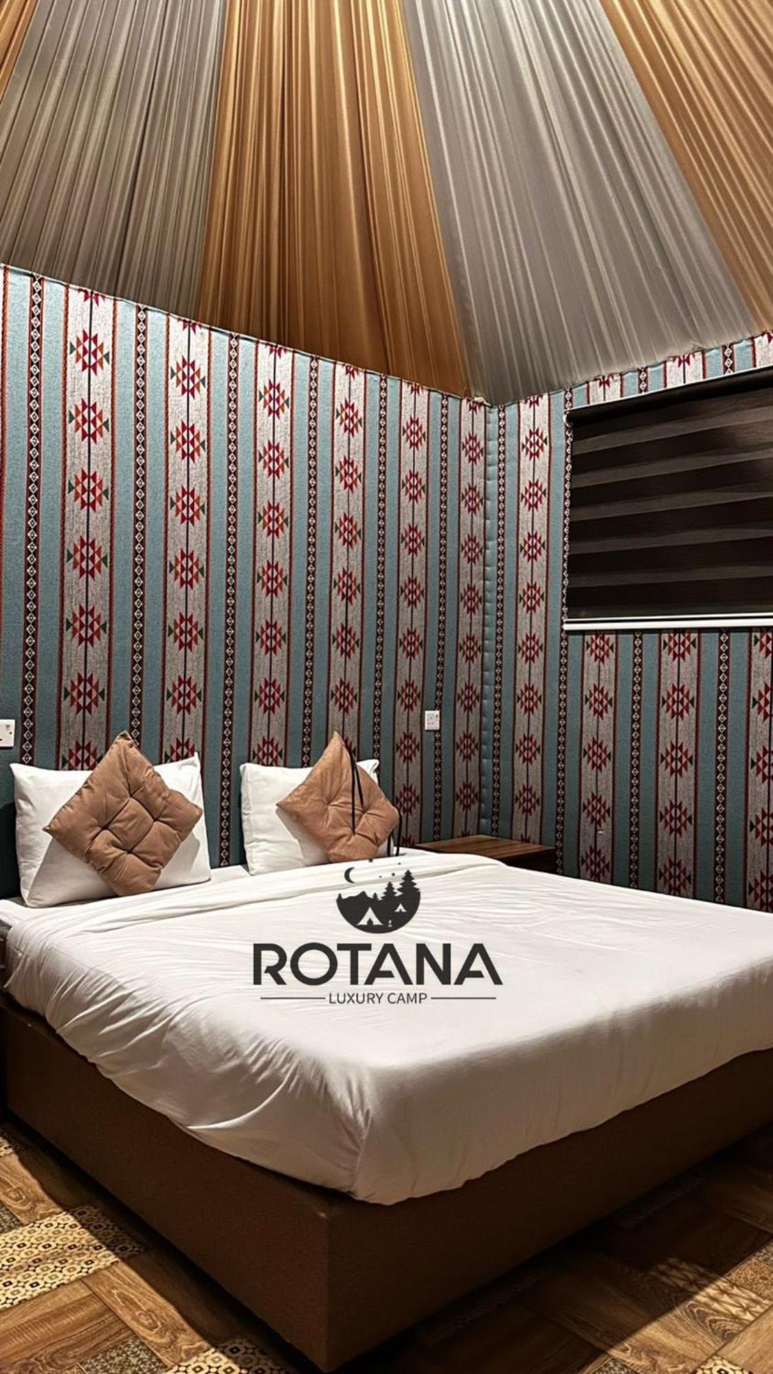 Отель Rotana Luxury Camp Вади-Рам Экстерьер фото