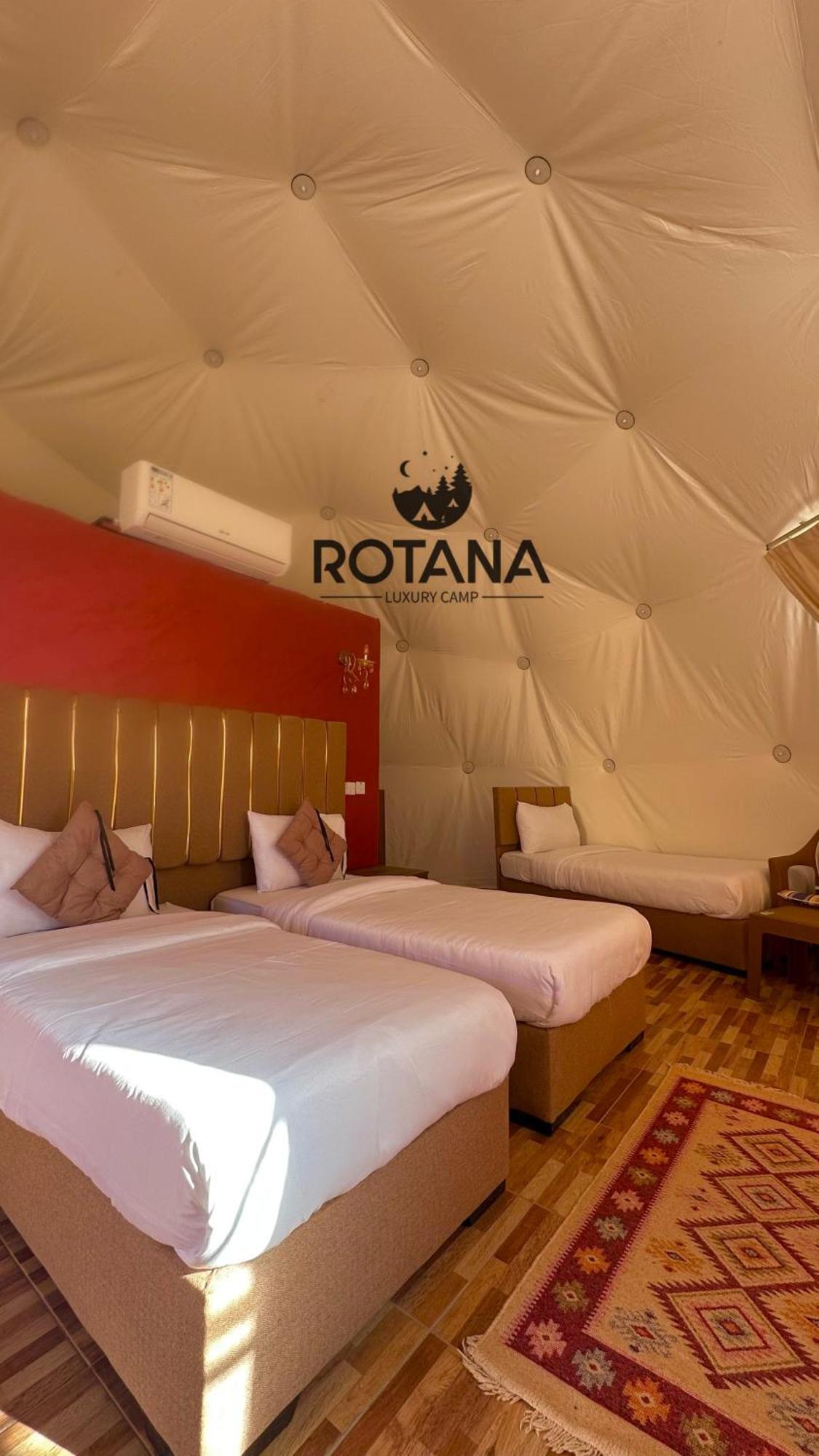 Отель Rotana Luxury Camp Вади-Рам Экстерьер фото