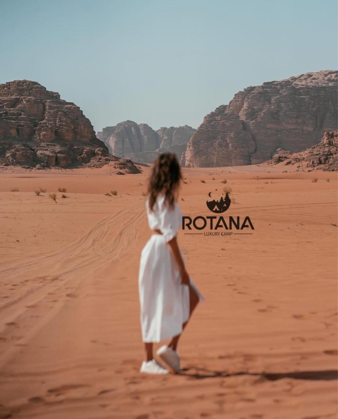 Отель Rotana Luxury Camp Вади-Рам Экстерьер фото
