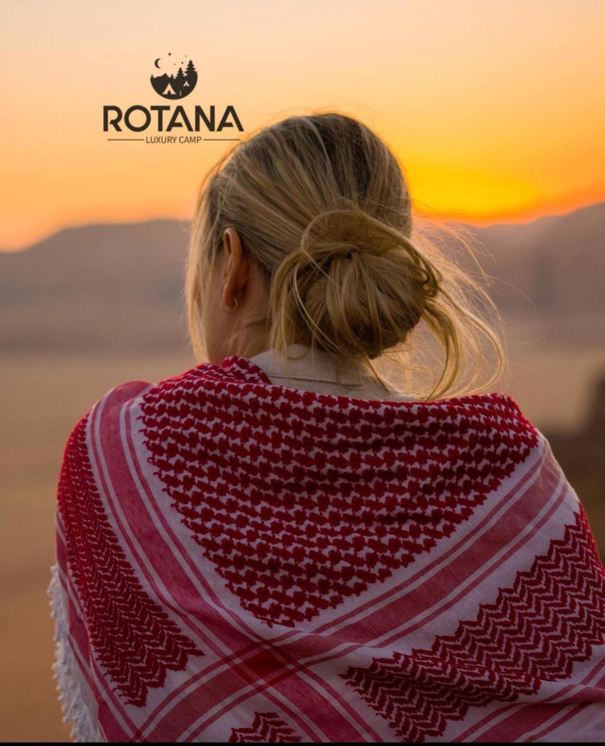 Отель Rotana Luxury Camp Вади-Рам Экстерьер фото