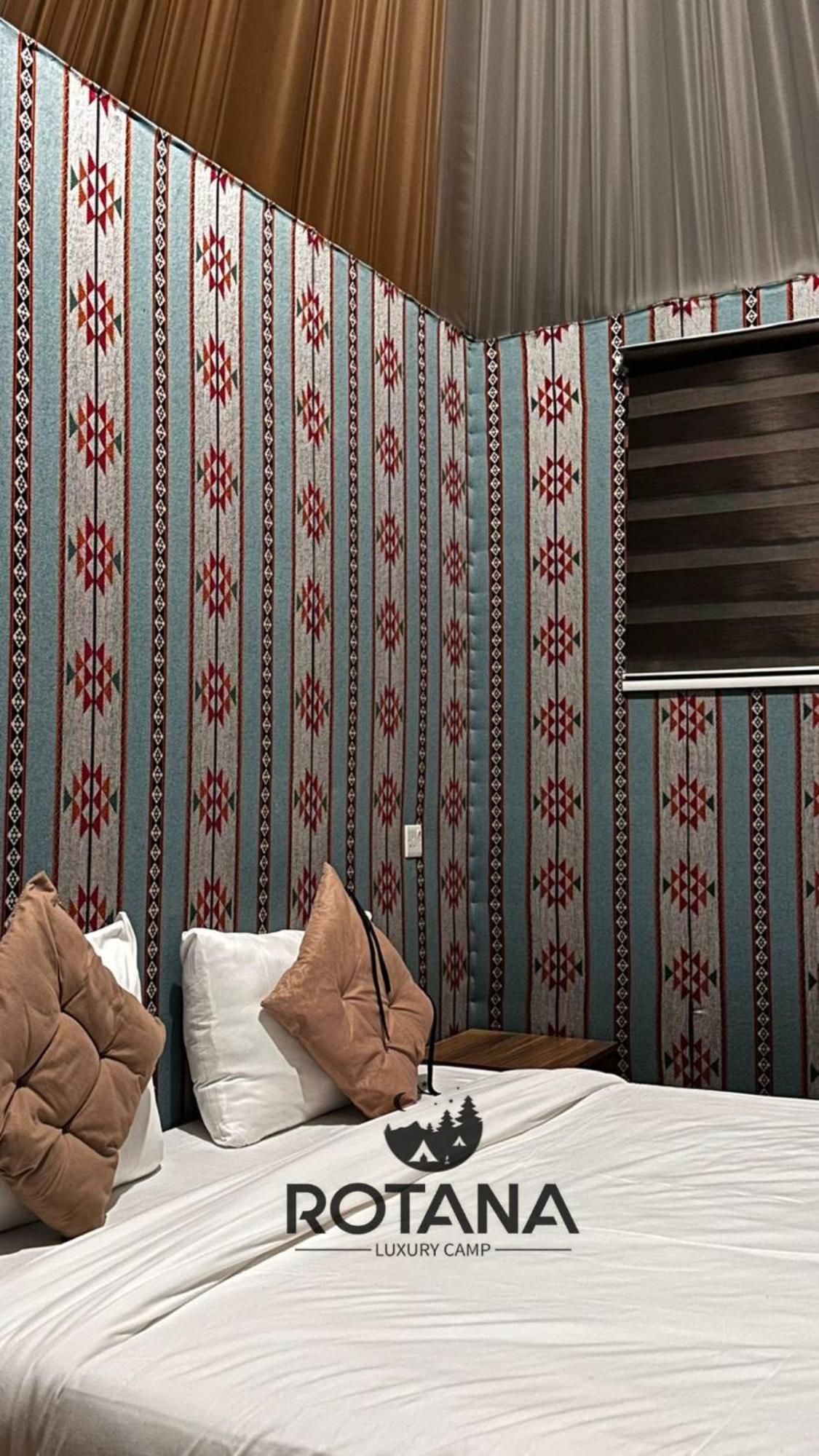 Отель Rotana Luxury Camp Вади-Рам Экстерьер фото