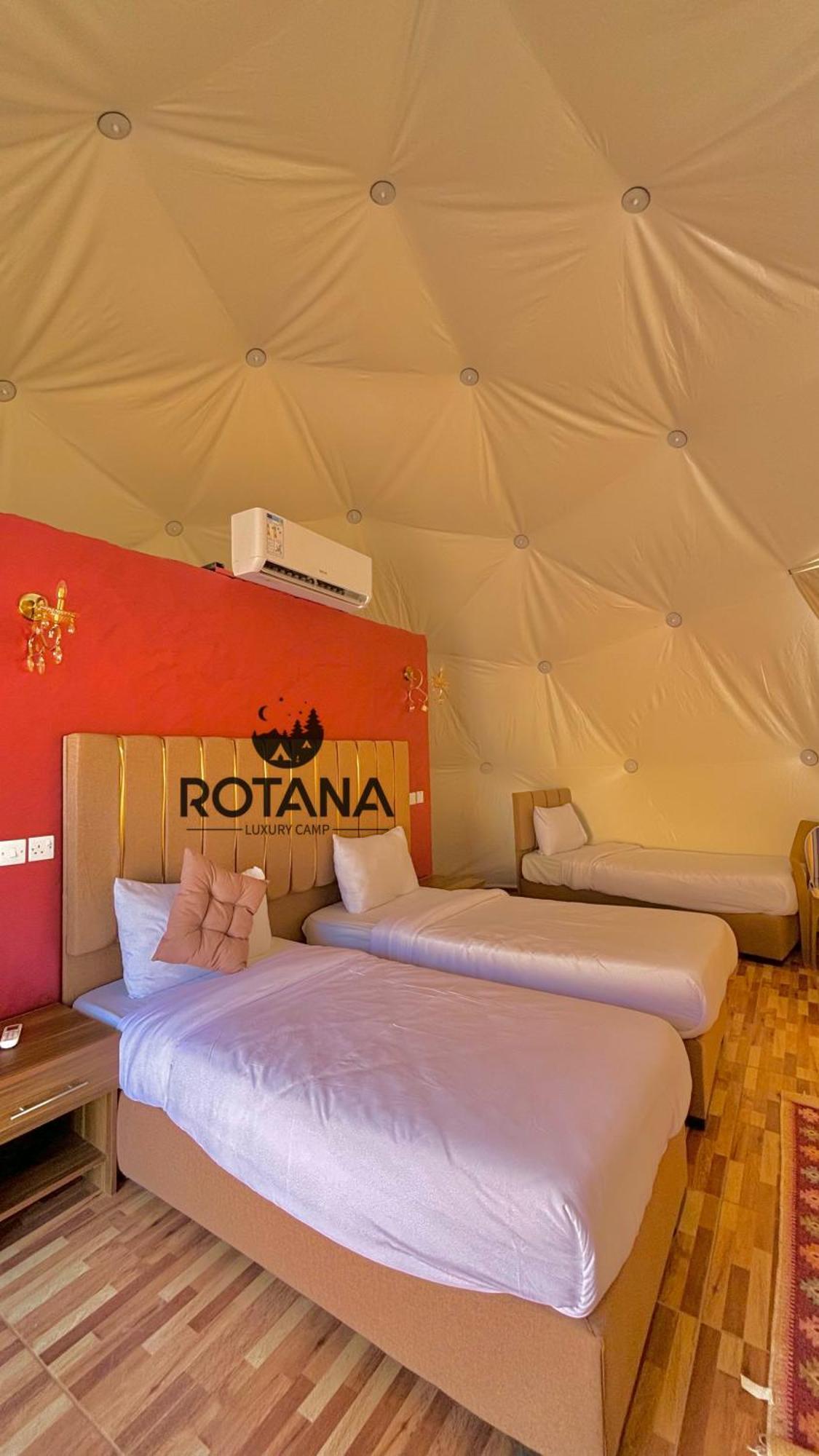 Отель Rotana Luxury Camp Вади-Рам Экстерьер фото