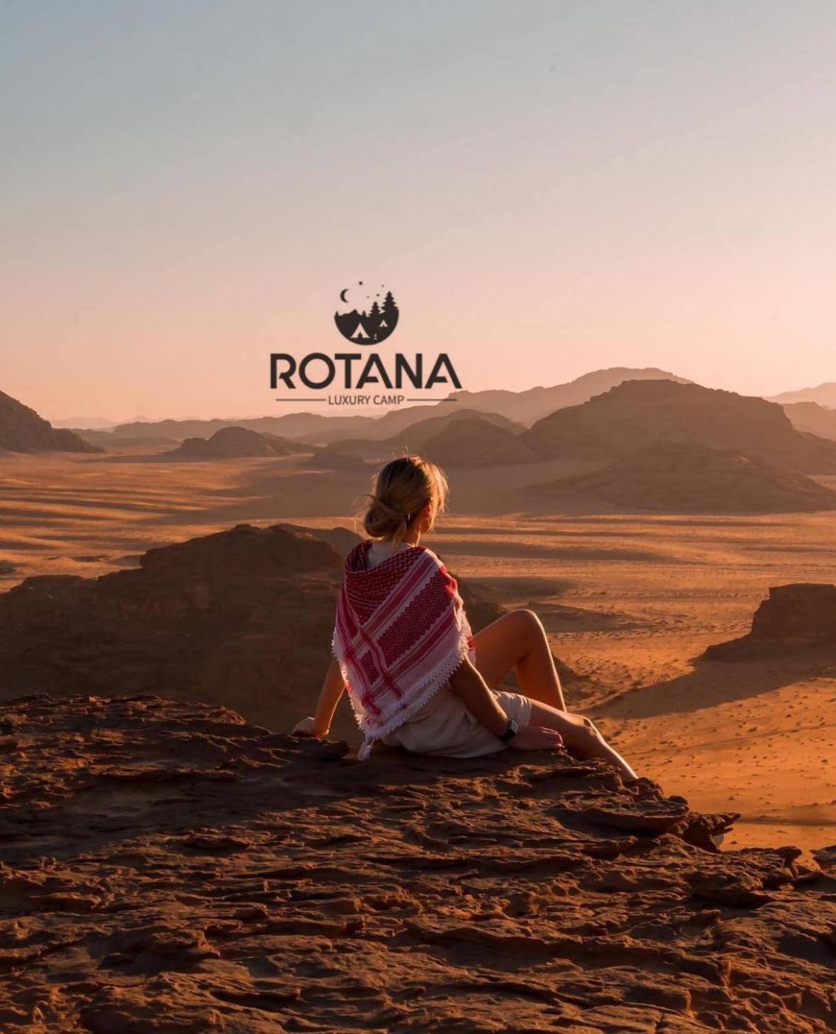 Отель Rotana Luxury Camp Вади-Рам Экстерьер фото