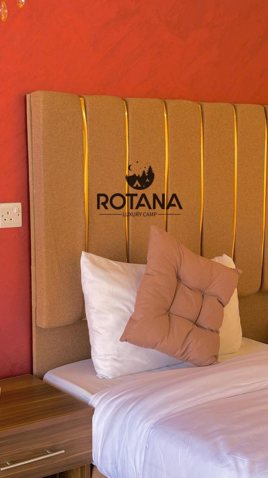 Отель Rotana Luxury Camp Вади-Рам Экстерьер фото