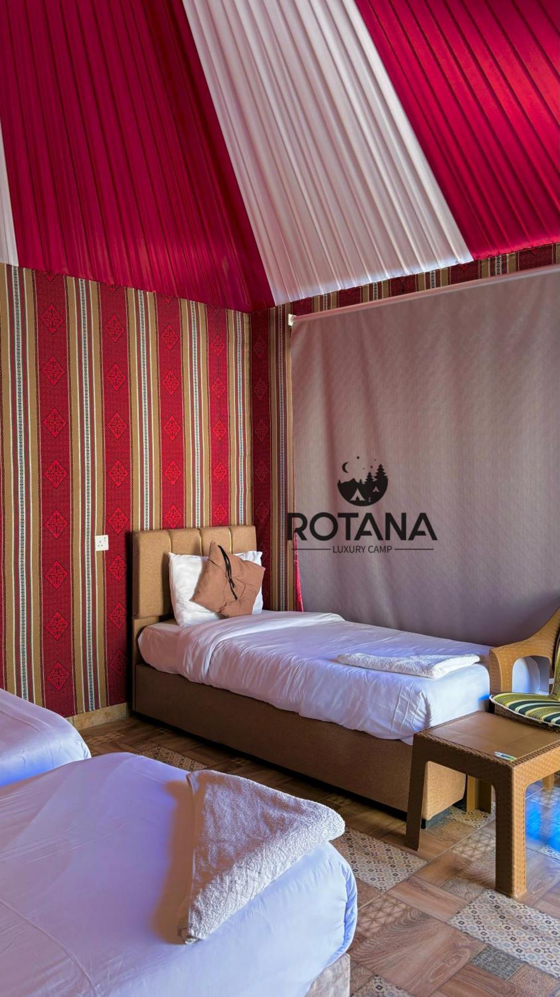 Отель Rotana Luxury Camp Вади-Рам Экстерьер фото