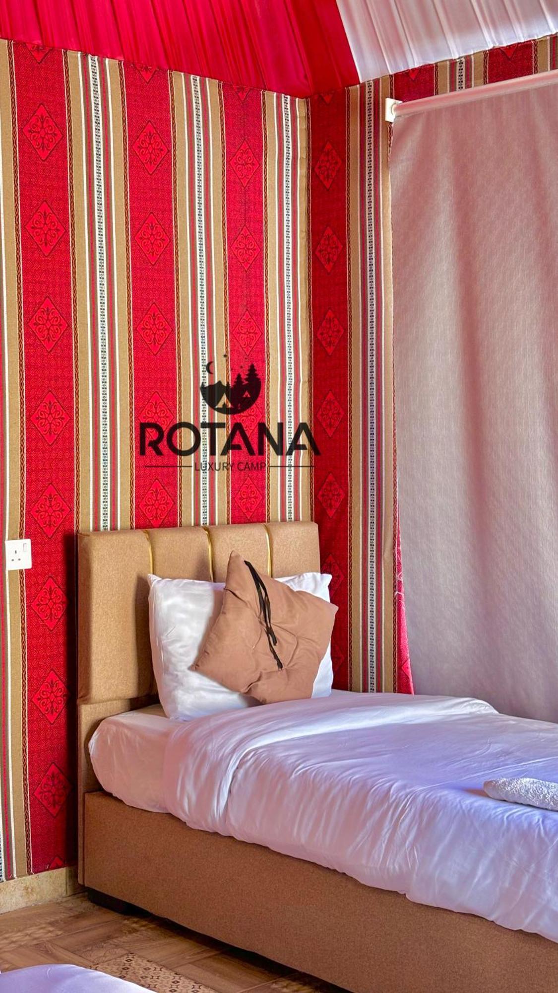 Отель Rotana Luxury Camp Вади-Рам Экстерьер фото