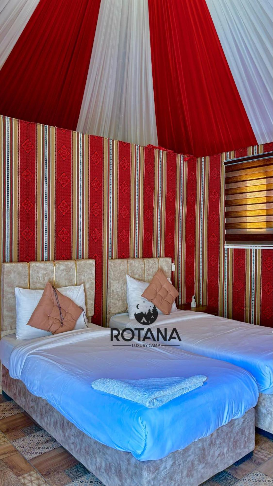 Отель Rotana Luxury Camp Вади-Рам Экстерьер фото