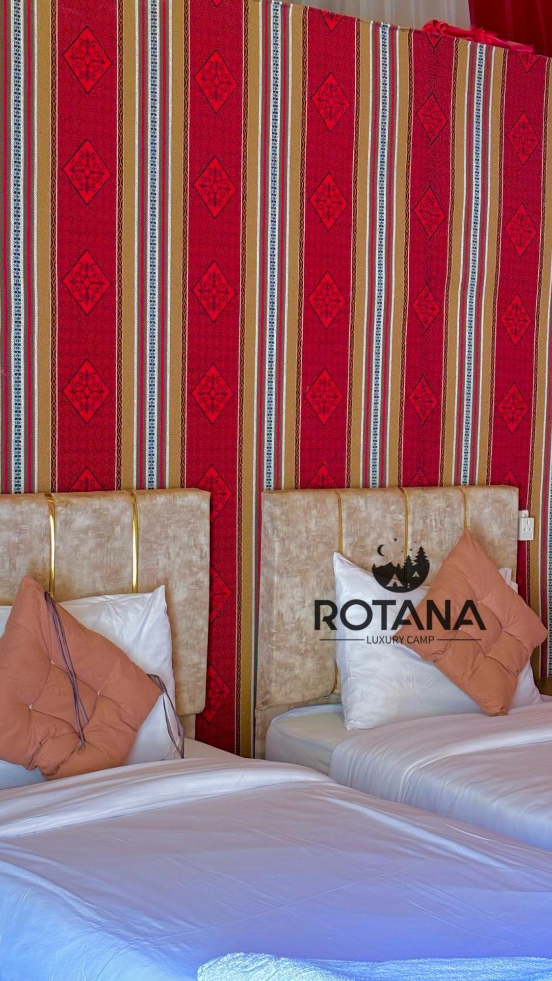 Отель Rotana Luxury Camp Вади-Рам Экстерьер фото
