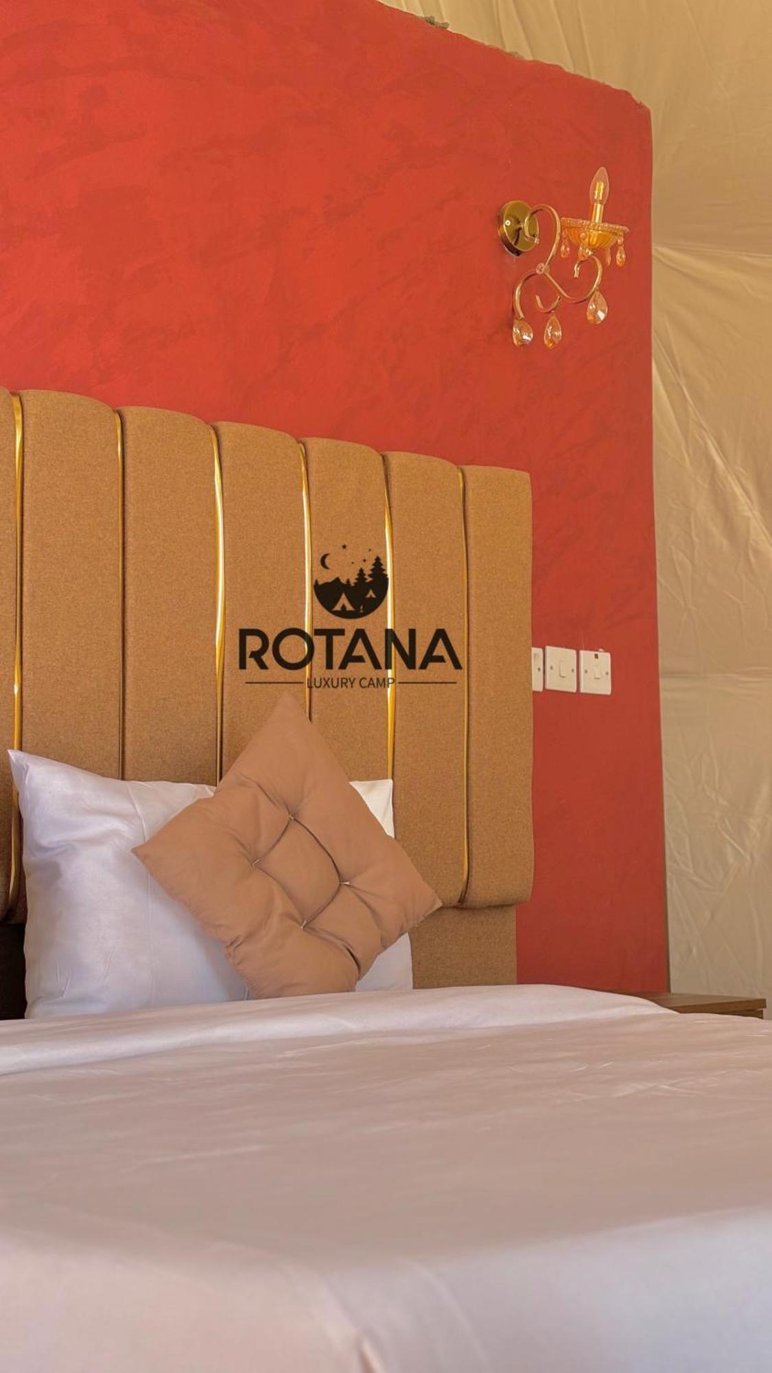 Отель Rotana Luxury Camp Вади-Рам Экстерьер фото