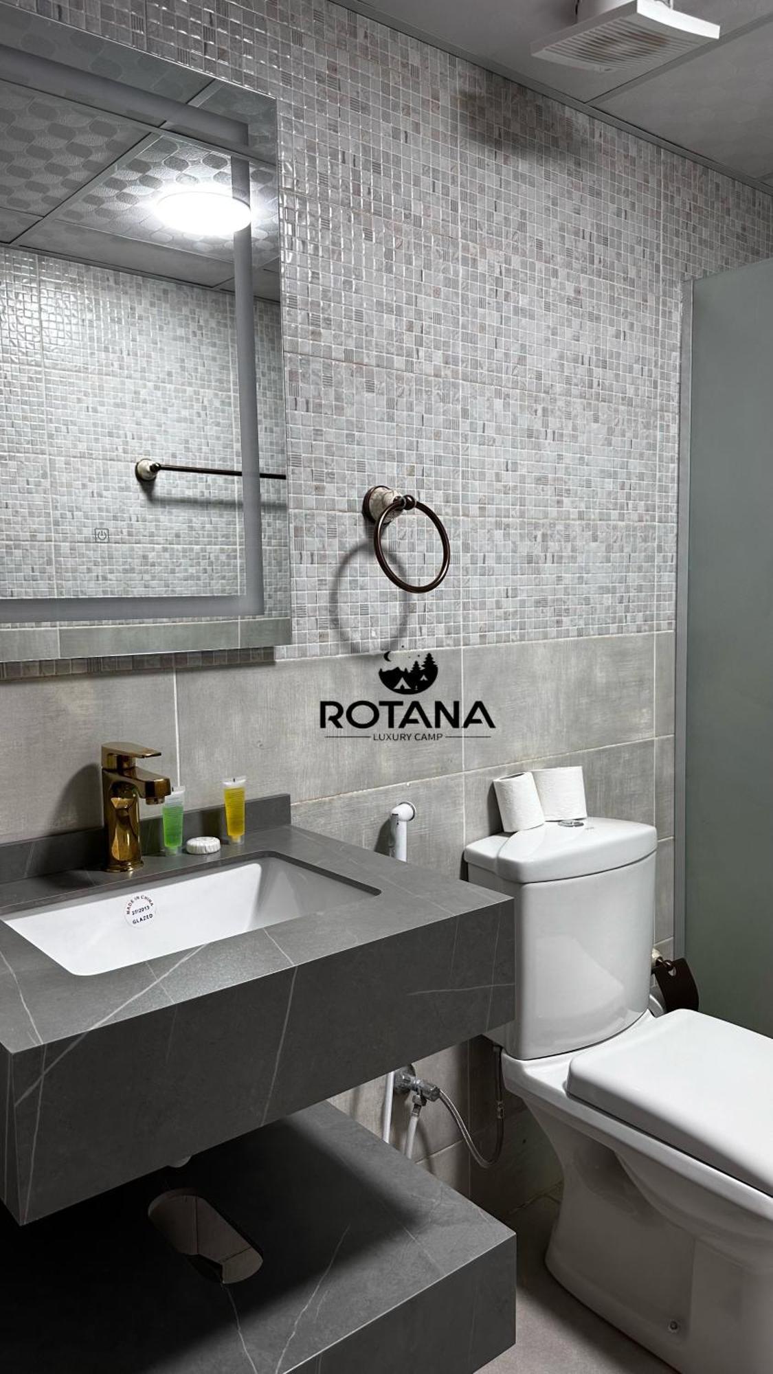 Отель Rotana Luxury Camp Вади-Рам Экстерьер фото