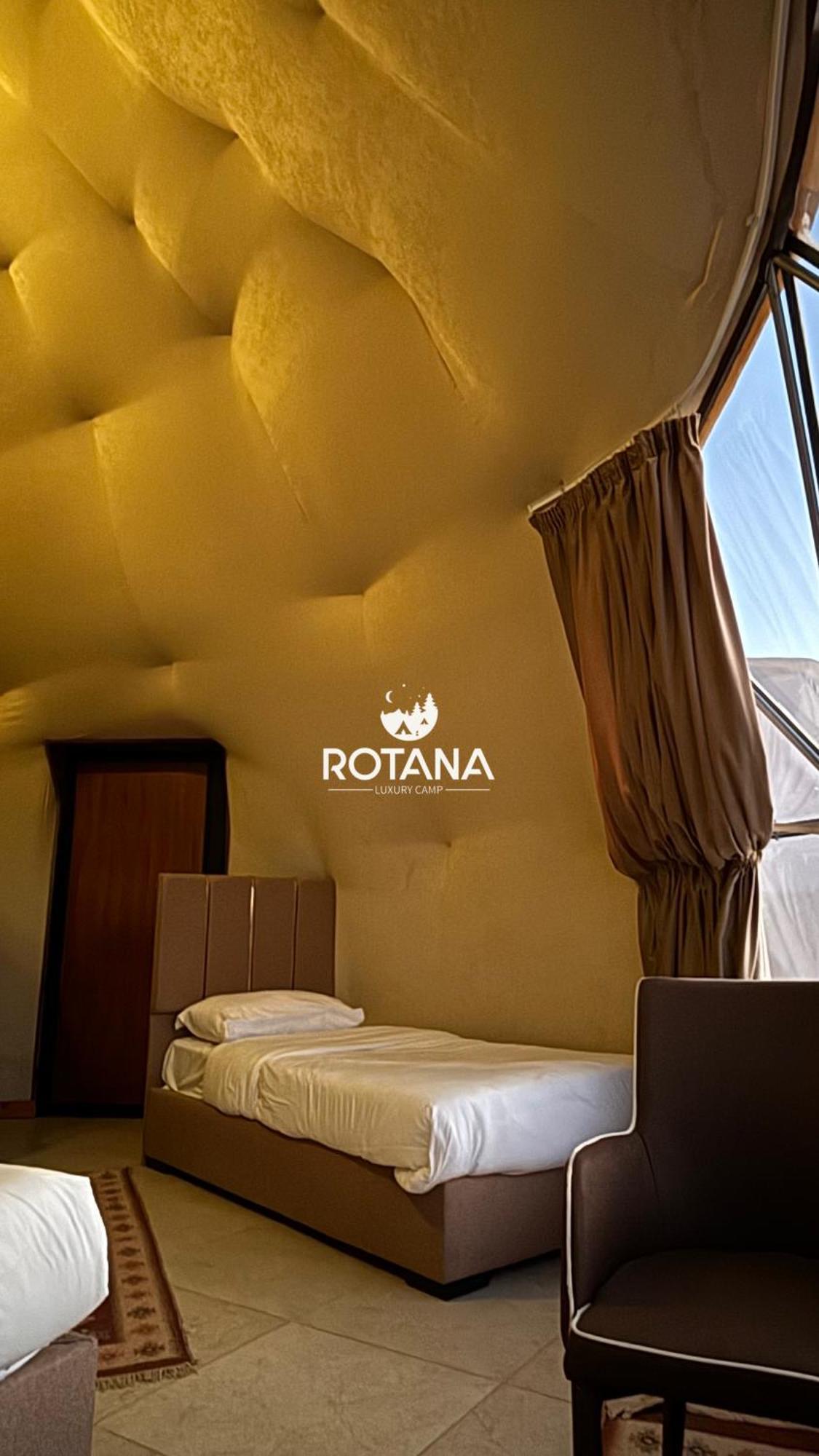 Отель Rotana Luxury Camp Вади-Рам Экстерьер фото