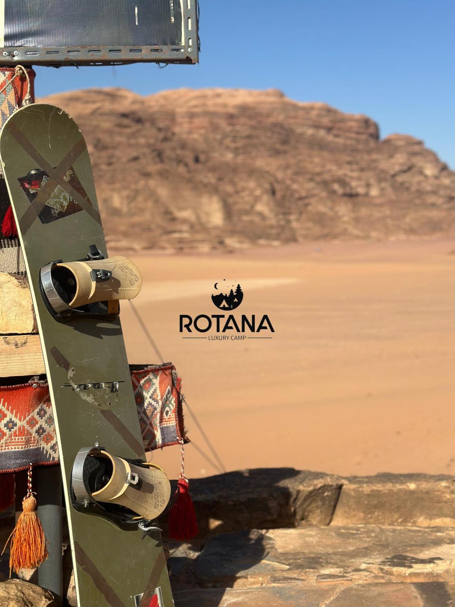 Отель Rotana Luxury Camp Вади-Рам Экстерьер фото